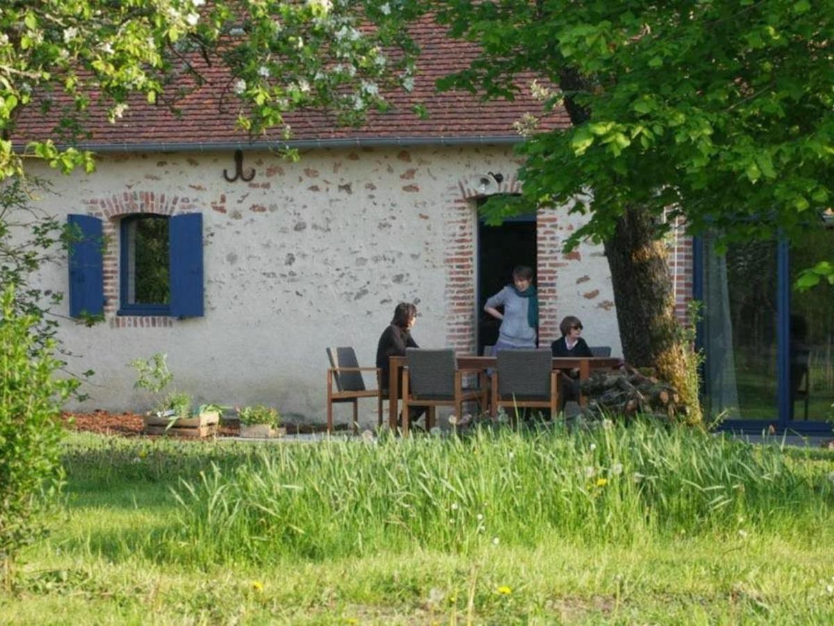 Sejour Nature Au Coeur Du Parc De La Brenne: Gite 4 Chambres, Jardin Et Terrasse, Proche De Rosnay - Fr-1-591-141 Exterior foto