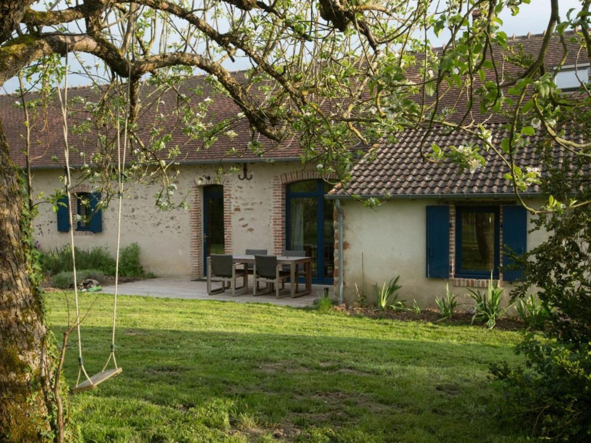 Sejour Nature Au Coeur Du Parc De La Brenne: Gite 4 Chambres, Jardin Et Terrasse, Proche De Rosnay - Fr-1-591-141 Exterior foto