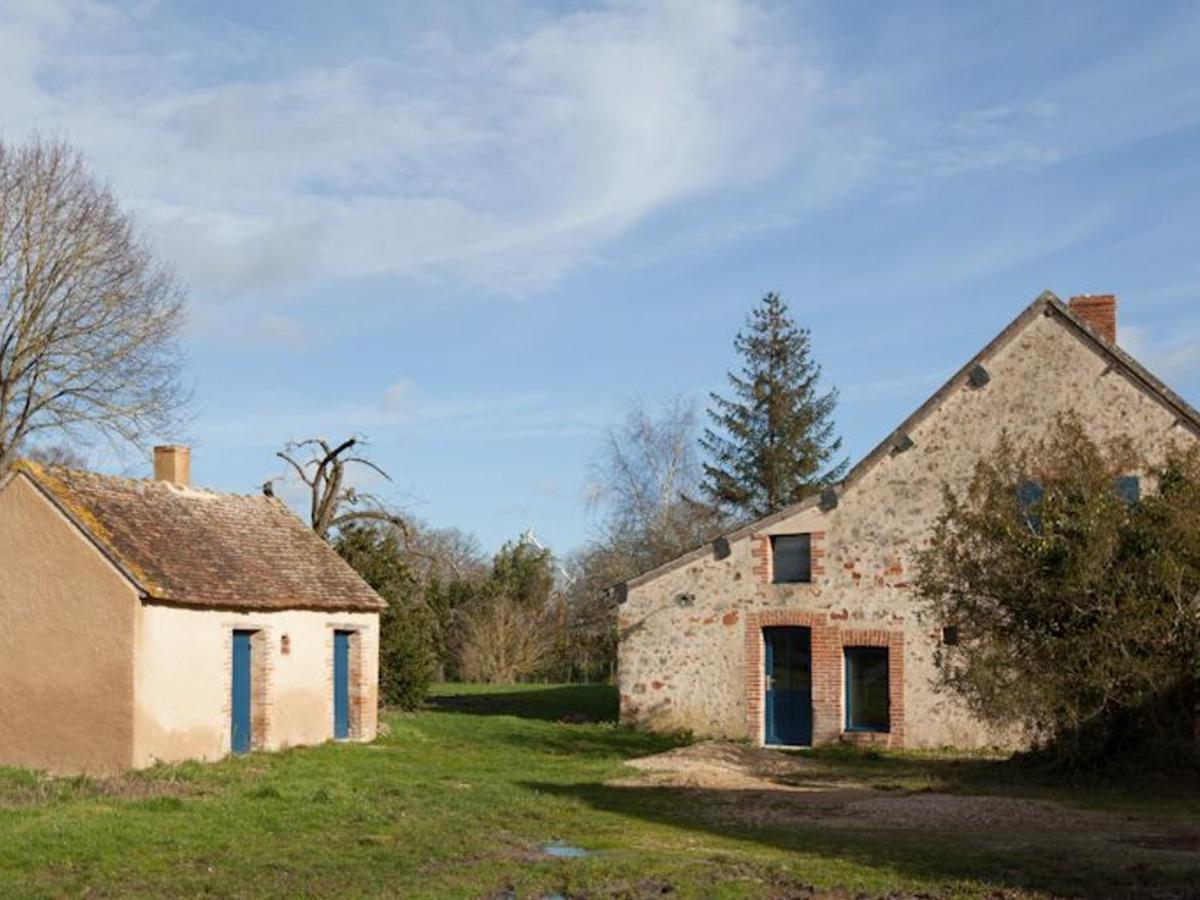 Sejour Nature Au Coeur Du Parc De La Brenne: Gite 4 Chambres, Jardin Et Terrasse, Proche De Rosnay - Fr-1-591-141 Exterior foto