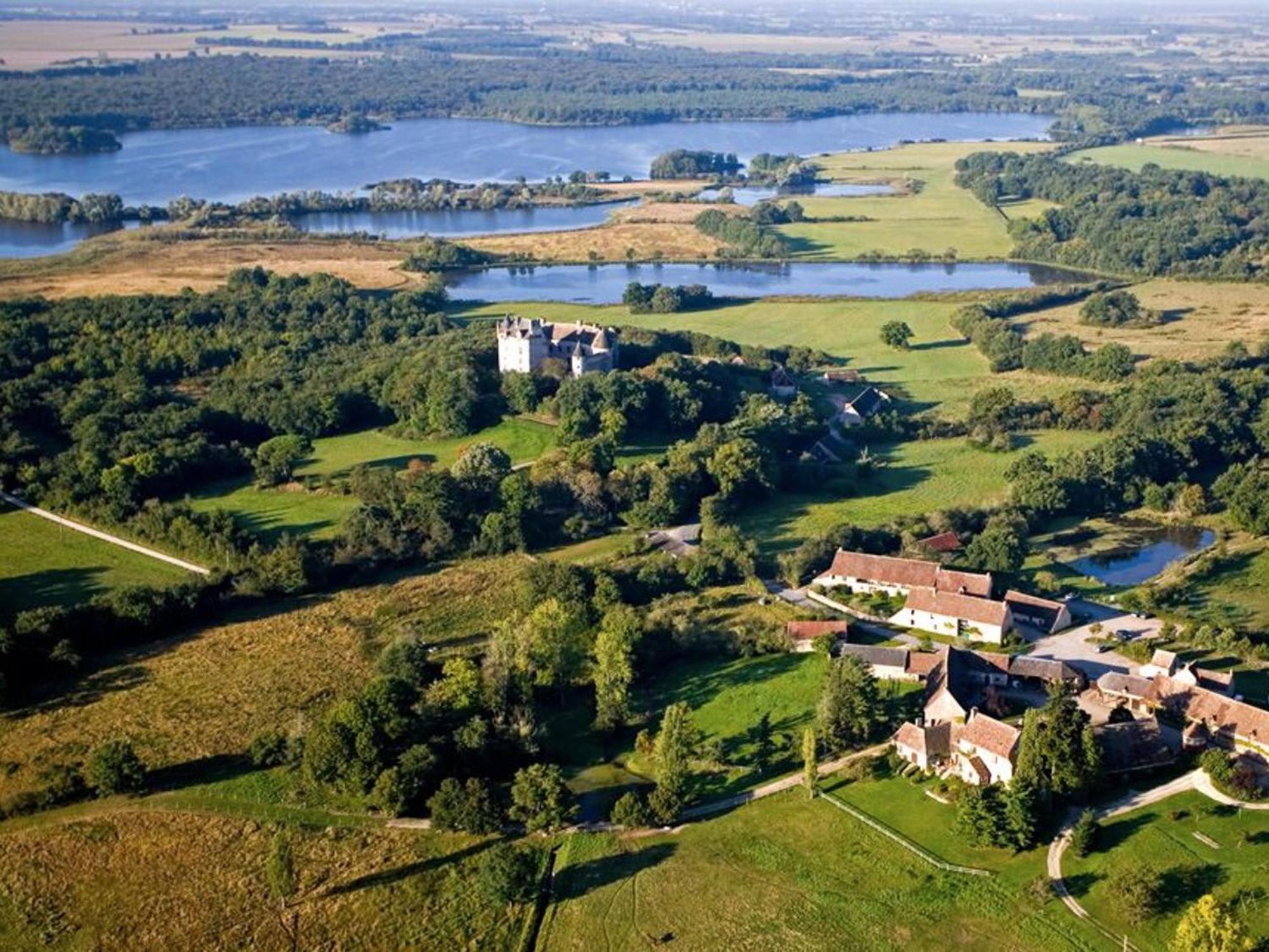 Sejour Nature Au Coeur Du Parc De La Brenne: Gite 4 Chambres, Jardin Et Terrasse, Proche De Rosnay - Fr-1-591-141 Exterior foto