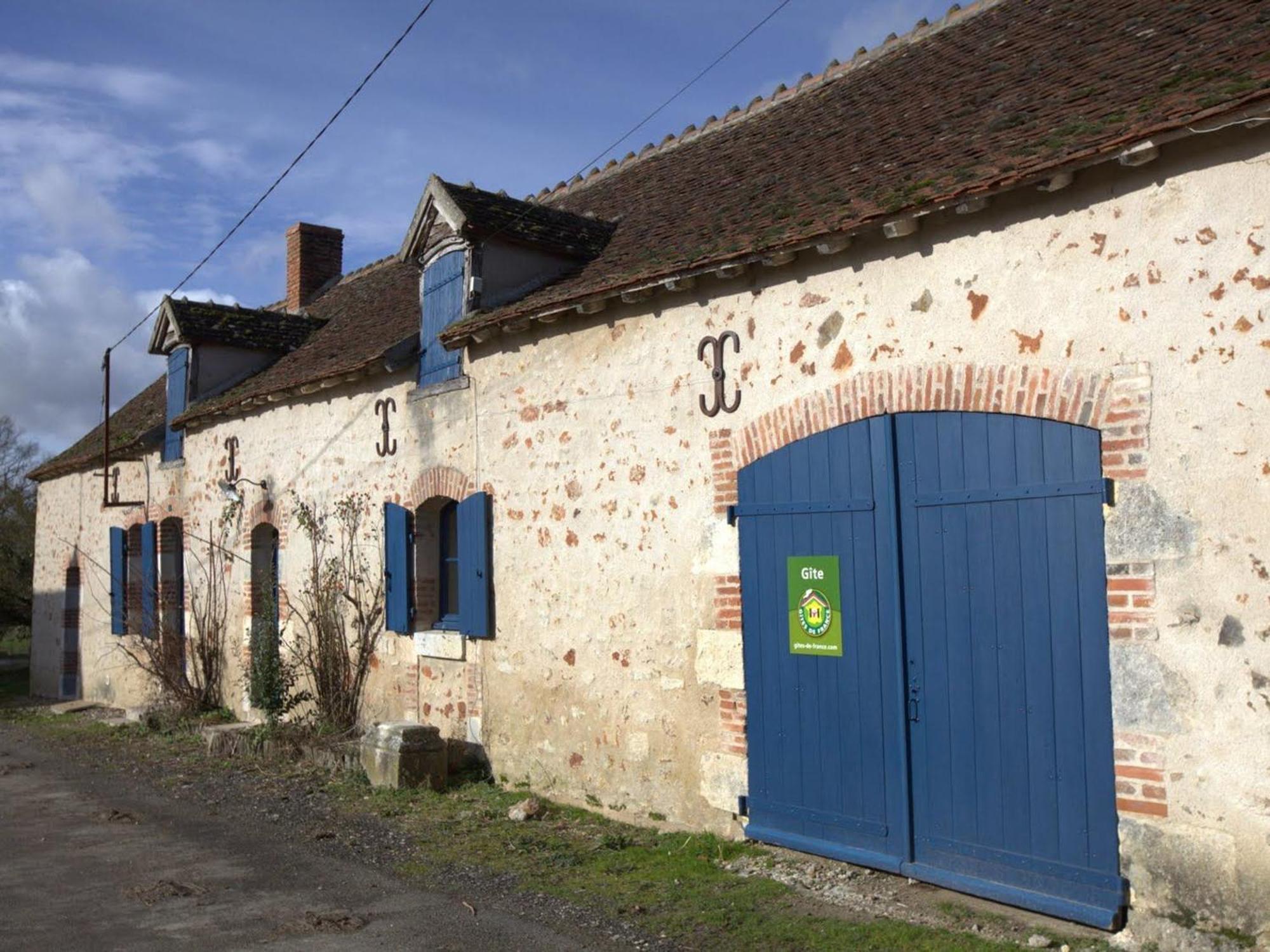 Sejour Nature Au Coeur Du Parc De La Brenne: Gite 4 Chambres, Jardin Et Terrasse, Proche De Rosnay - Fr-1-591-141 Exterior foto